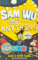 Sam Wu is Not Afraid of Anything