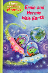 Ernie and Hermie Visit Earth (Phonics)