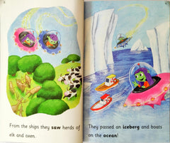 Ernie and Hermie Visit Earth (Phonics)