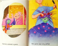 Ernie and Hermie Visit Earth (Phonics)