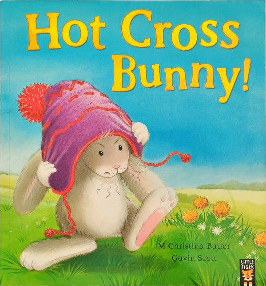 Hot Cross Bunny!