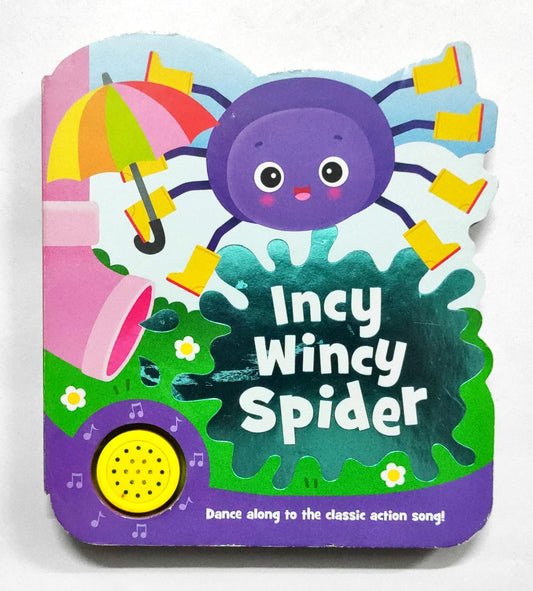 Incy Wincy Spider (Sound Book)