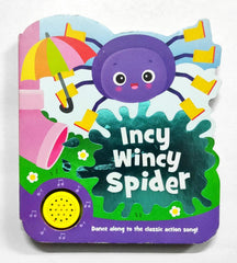 Incy Wincy Spider (Sound Book)