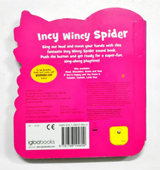 Incy Wincy Spider (Sound Book)