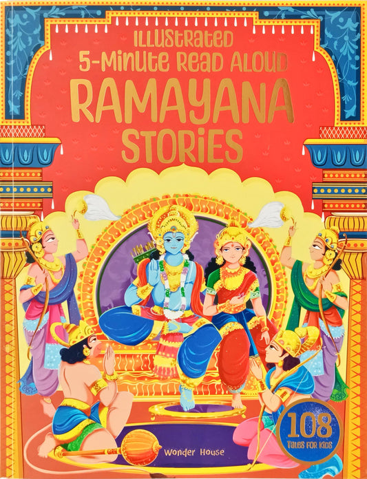 Illustrated 5 Minute Read Aloud Ramayana Stories