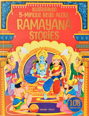 Illustrated 5 Minute Read Aloud Ramayana Stories