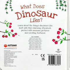 What does Dinosaur Like?