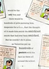 Vain Valentine (David Walliams)