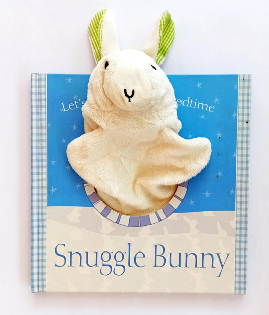 Snuggle Bunny (Puppet book)