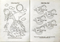 Mermaid Activity Pad