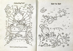 Mermaid Activity Pad