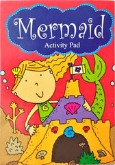 Mermaid Activity Pad