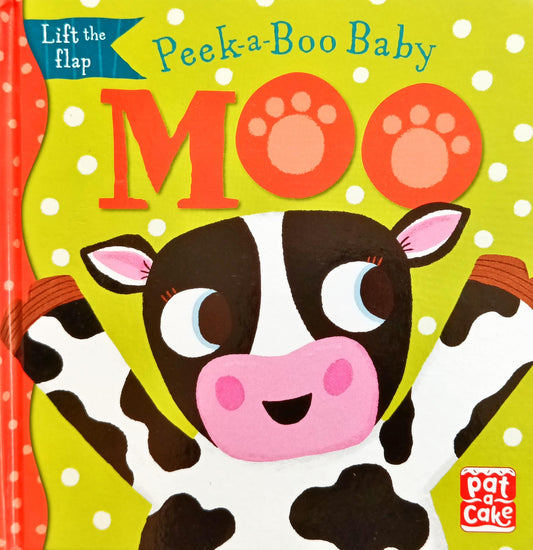 Peek a boo baby Moo