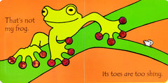 Usborne That's Not My Frog