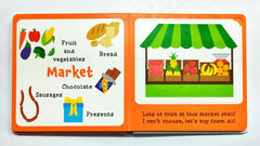 Town (Jigsaw Book)
