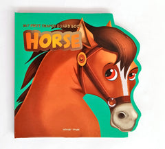 My First Shaped Board Book Horse (Cut Book)