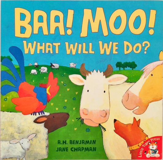Baa! Moo! What will we Do?