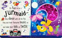It's fun to be a Furmaid (Two way Sequins Book)