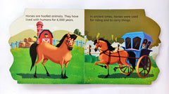 My First Shaped Board Book Horse (Cut Book)