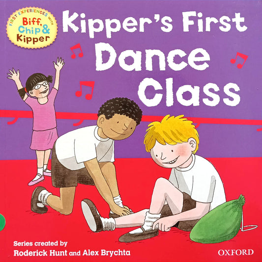 Kipper's First Dance Class