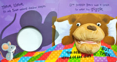 I am not Afraid of the Dark (Puppet Book)