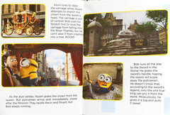 Minions Long Live king Bob!