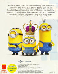 Minions Long Live king Bob!
