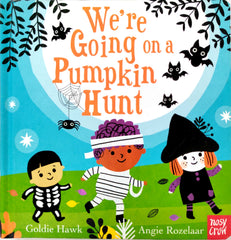 We're Going on a Pumpkin Hunt