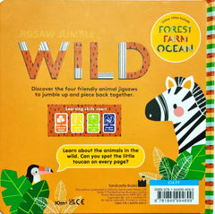 Wild (Jigsaw Book)