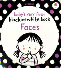 Usborne Baby's Very First Black and White Book Faces