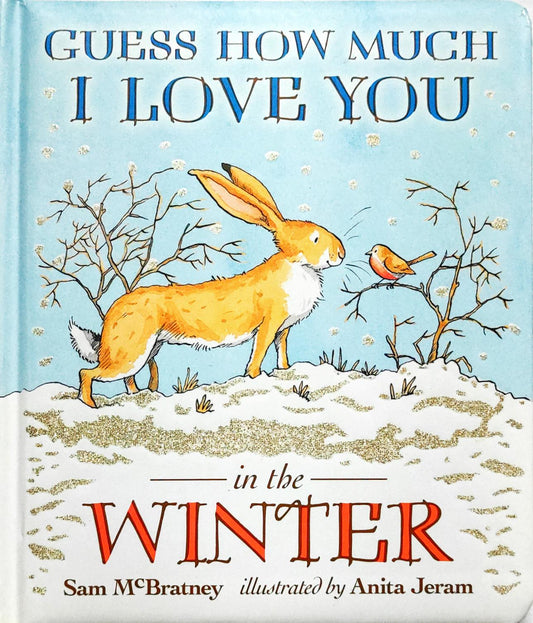 Guess how much I Love You in the Winter (Board Book)