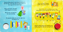 Princess Polly I'm Starting Nursery (Sound Book)