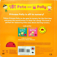 Princess Polly I'm Starting Nursery (Sound Book)