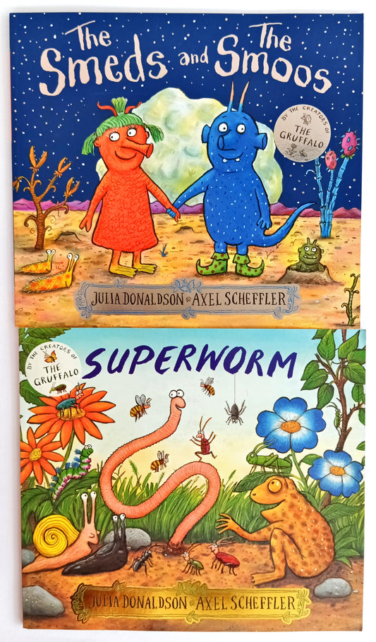 Julia Donaldson Combo Set 13 (2 Books)