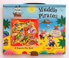 Muddle Pirates (Magnetic Book)