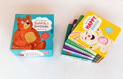 My First Behaviours: Touch & Feelings 4 Book Gift Box Set