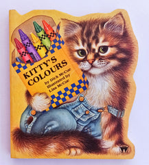 Kitty's Colour (Cut Book)