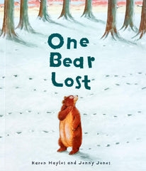 One Bear Lost