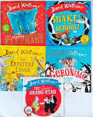 David Walliams Combo Set (5 Books)