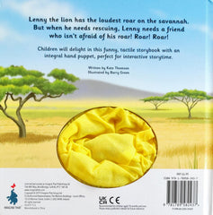 Loud Proud Lenny Lion (Hand Puppet Books)