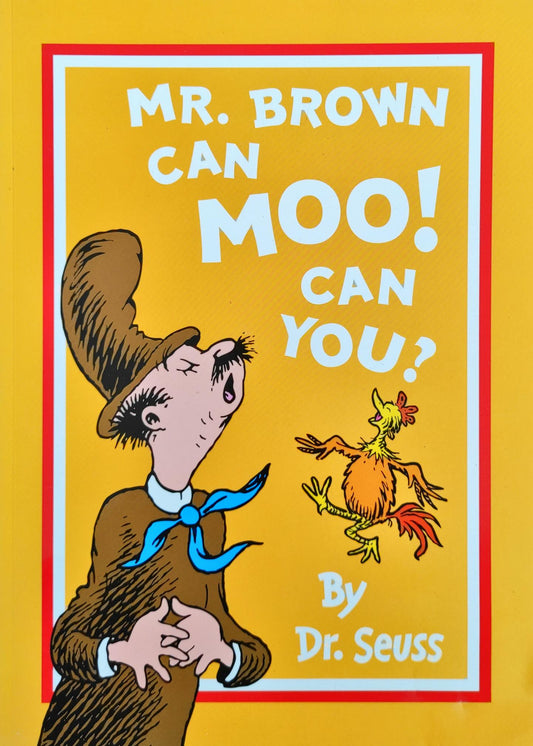 Mr Brown can Moo Can You?