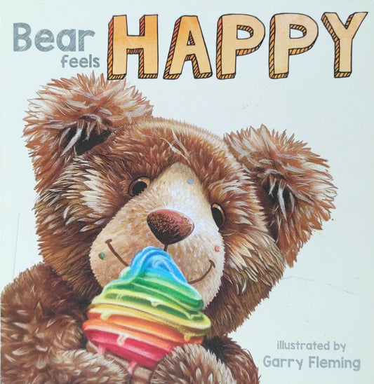 Bear feels Happy