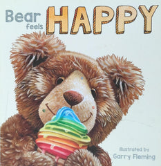 Bear feels Happy