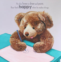Bear feels Happy