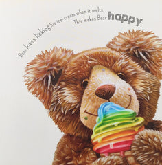 Bear feels Happy