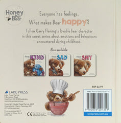 Bear feels Happy