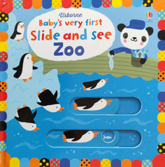 Usborne Baby's very first slide and see Zoo