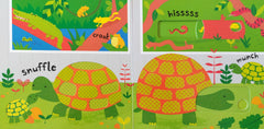 Usborne Baby's very first slide and see Zoo