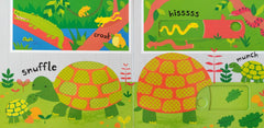 Usborne Baby's very first slide and see Zoo