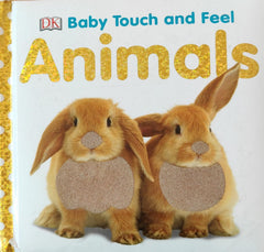 Baby touch and feel animals